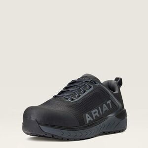 Ariat Black and Gray Work Sneakers